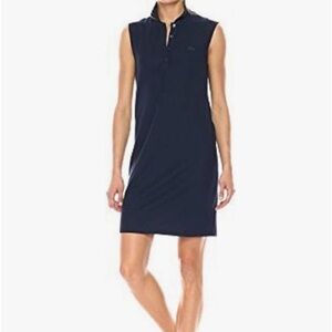 COLDWATER CREEK  PIQUE POLO DRESS  NAVY  2XL ( 20W - 22W)